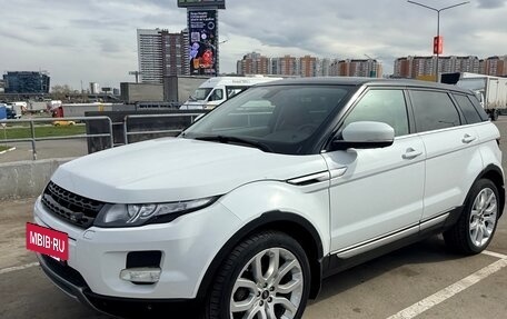 Land Rover Range Rover Evoque I, 2013 год, 1 950 000 рублей, 2 фотография