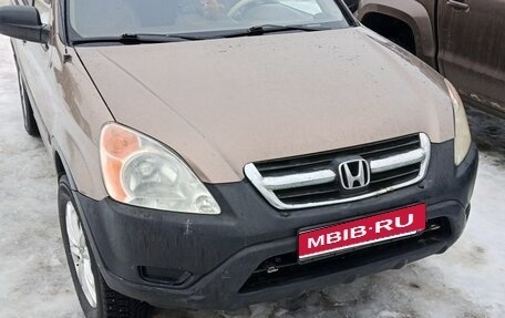 Honda CR-V II рестайлинг, 2002 год, 450 000 рублей, 1 фотография