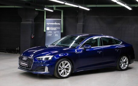 Audi A5, 2021 год, 2 697 300 рублей, 1 фотография