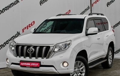 Toyota Land Cruiser Prado 150 рестайлинг 2, 2014 год, 3 350 000 рублей, 1 фотография