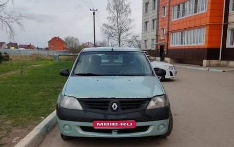 Renault Logan I, 2006 год, 190 000 рублей, 1 фотография