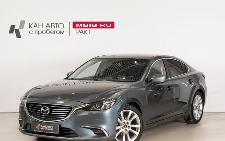 Mazda 6, 2017 год, 1 850 000 рублей, 1 фотография
