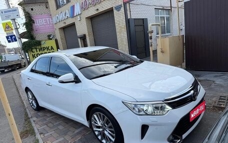 Toyota Camry, 2016 год, 2 600 000 рублей, 1 фотография