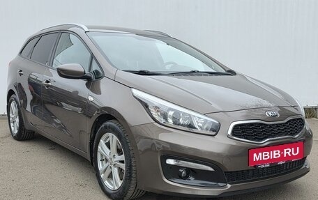 KIA cee'd III, 2018 год, 1 650 000 рублей, 3 фотография