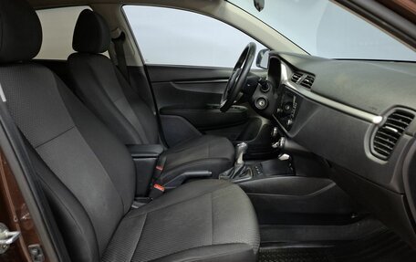 KIA Rio IV, 2022 год, 1 763 000 рублей, 10 фотография