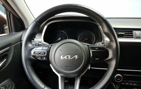 KIA Rio IV, 2022 год, 1 763 000 рублей, 17 фотография