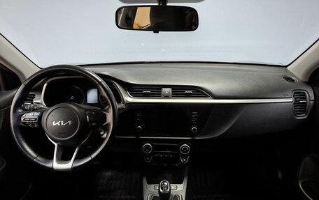 KIA Rio IV, 2022 год, 1 763 000 рублей, 18 фотография