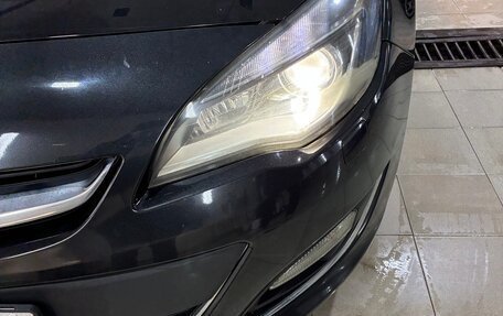 Opel Astra J, 2013 год, 1 250 000 рублей, 34 фотография