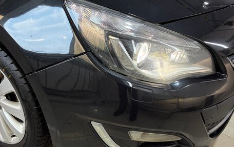 Opel Astra J, 2013 год, 1 250 000 рублей, 31 фотография