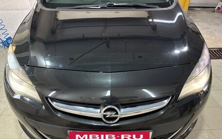 Opel Astra J, 2013 год, 1 250 000 рублей, 32 фотография