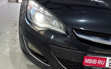 Opel Astra J, 2013 год, 1 250 000 рублей, 35 фотография