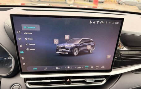 Toyota Highlander, 2026 год, 5 850 000 рублей, 29 фотография