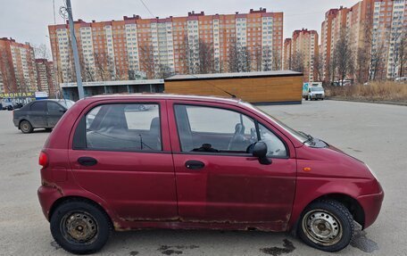 Daewoo Matiz I, 2012 год, 125 000 рублей, 5 фотография