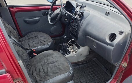 Daewoo Matiz I, 2012 год, 125 000 рублей, 7 фотография