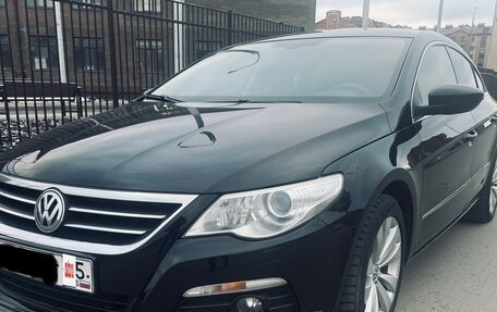 Volkswagen Passat CC I рестайлинг, 2010 год, 1 350 000 рублей, 2 фотография