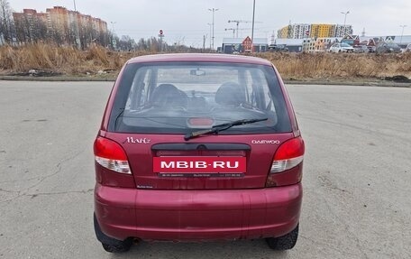 Daewoo Matiz I, 2012 год, 125 000 рублей, 4 фотография