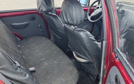 Daewoo Matiz I, 2012 год, 125 000 рублей, 8 фотография