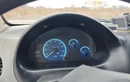 Daewoo Matiz I, 2012 год, 125 000 рублей, 9 фотография