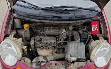 Daewoo Matiz I, 2012 год, 125 000 рублей, 10 фотография