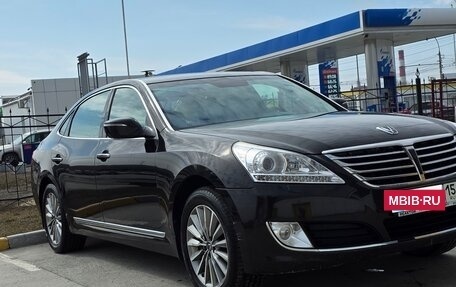 Hyundai Equus II, 2014 год, 1 950 000 рублей, 4 фотография