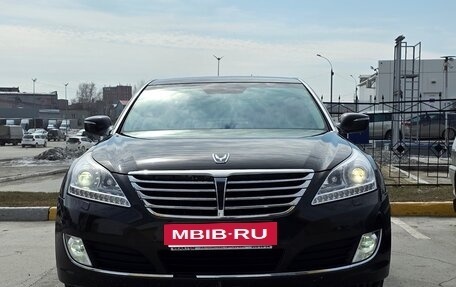 Hyundai Equus II, 2014 год, 1 950 000 рублей, 5 фотография