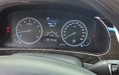 Hyundai Equus II, 2014 год, 1 950 000 рублей, 14 фотография