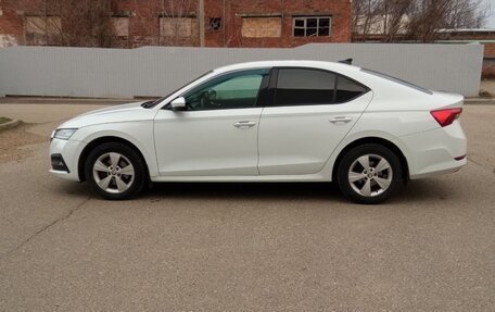 Skoda Octavia IV, 2021 год, 1 790 000 рублей, 4 фотография