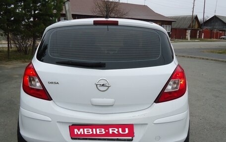 Opel Corsa D, 2012 год, 285 000 рублей, 3 фотография