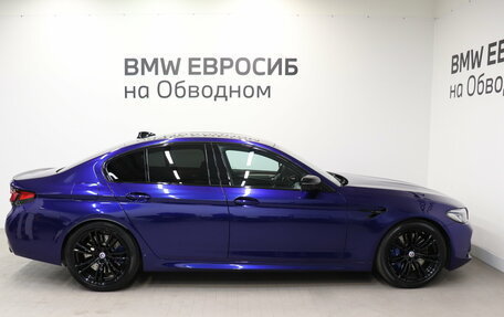 BMW M5, 2022 год, 13 990 000 рублей, 6 фотография