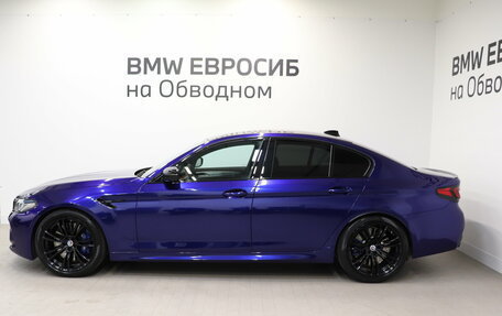 BMW M5, 2022 год, 13 990 000 рублей, 5 фотография