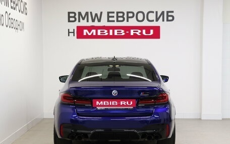 BMW M5, 2022 год, 13 990 000 рублей, 4 фотография