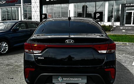 KIA Rio IV, 2020 год, 1 298 000 рублей, 4 фотография