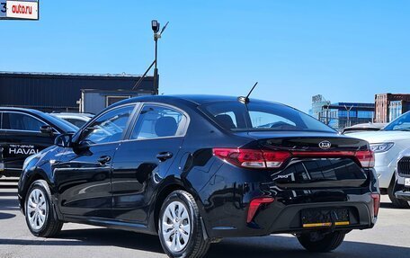 KIA Rio IV, 2018 год, 1 342 000 рублей, 7 фотография