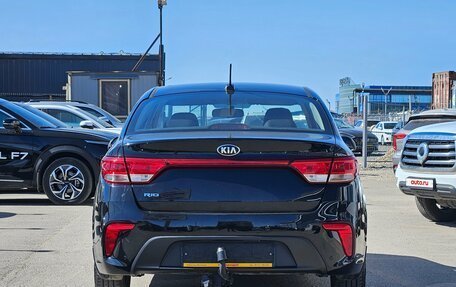 KIA Rio IV, 2018 год, 1 342 000 рублей, 6 фотография