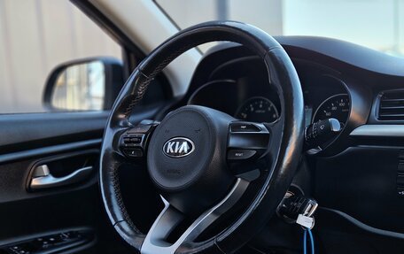 KIA Rio IV, 2018 год, 1 342 000 рублей, 10 фотография