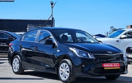 KIA Rio IV, 2018 год, 1 342 000 рублей, 3 фотография