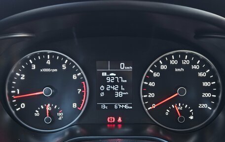 KIA Rio IV, 2018 год, 1 342 000 рублей, 22 фотография