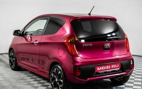 KIA Picanto II, 2014 год, 995 000 рублей, 7 фотография