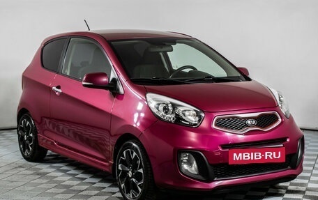 KIA Picanto II, 2014 год, 995 000 рублей, 3 фотография