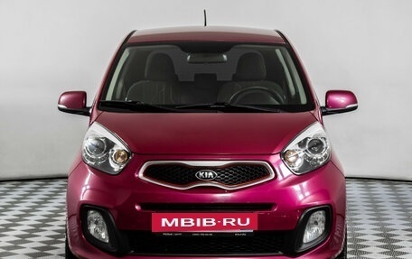 KIA Picanto II, 2014 год, 995 000 рублей, 2 фотография
