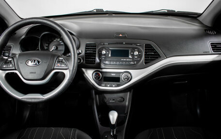 KIA Picanto II, 2014 год, 995 000 рублей, 11 фотография