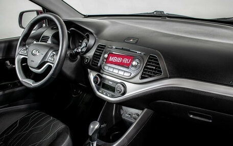 KIA Picanto II, 2014 год, 995 000 рублей, 10 фотография