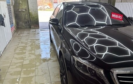 Mercedes-Benz S-Класс, 2015 год, 3 200 000 рублей, 2 фотография