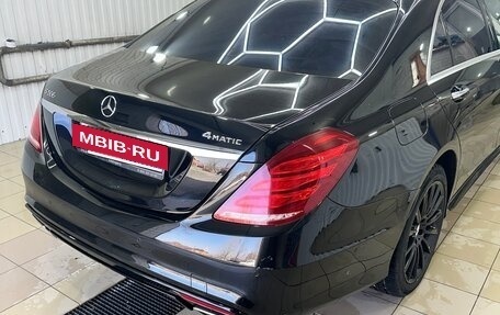 Mercedes-Benz S-Класс, 2015 год, 3 200 000 рублей, 4 фотография