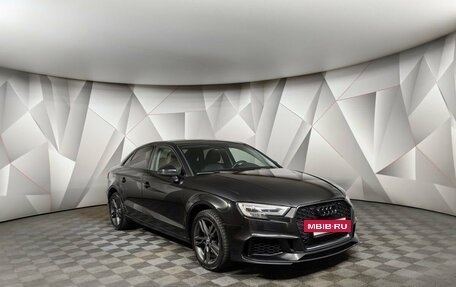 Audi A3, 2019 год, 1 747 000 рублей, 3 фотография
