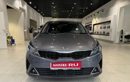 KIA Rio IV, 2021 год, 1 455 000 рублей, 2 фотография