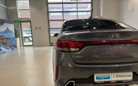 KIA Rio IV, 2021 год, 1 455 000 рублей, 8 фотография
