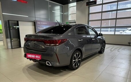 KIA Rio IV, 2021 год, 1 455 000 рублей, 4 фотография