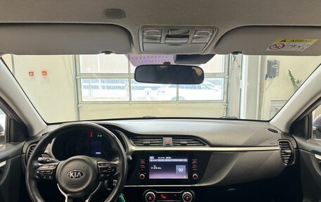 KIA Rio IV, 2021 год, 1 455 000 рублей, 12 фотография