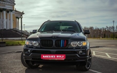 BMW X5, 2004 год, 1 600 000 рублей, 4 фотография